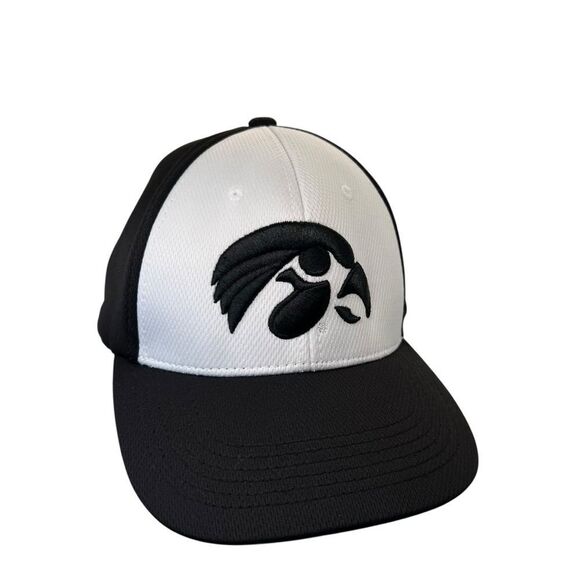 Iowa Hawkeyes university hat embroidered Velcro back strap - Picture 10 of 12